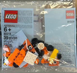 Monthly Mini Model Build Set - 2016 11 November, Fox polybag - 40218 Building Kit LEGO®