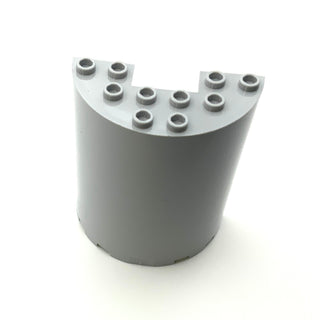 Cylinder Half 3x6x6 with 1x2 Cutout, Part# 87926 Part LEGO®   