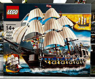 Imperial Flagship, 10210 Building Kit LEGO®