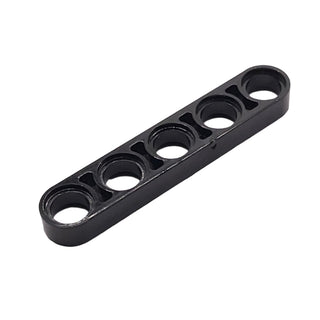 Technic, Liftarm Thin 1x5, Part# 32017 Part LEGO® Black
