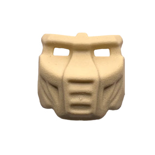 Bionicle Krana Mask Yo, Part# 42042yo Part LEGO® Tan