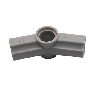 Technic, Axle and Pin Connector Angled #3 (157.5 Degrees), Part# 32016 Part LEGO® Light Gray