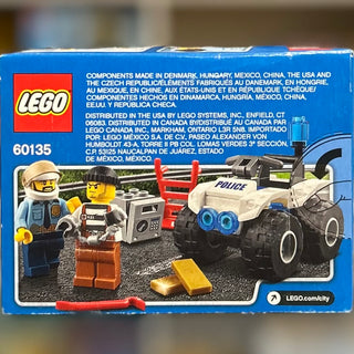 ATV Arrest - 60135 Building Kit LEGO®