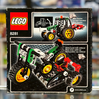 Mini Tractor - 8281 Building Kit LEGO®