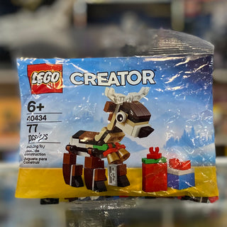Reindeer polybag {Reissue}, 40434 Building Kit LEGO®