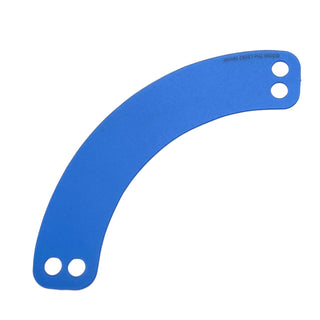 Plastic Science & Technology Panel - Curved Segment, Part# bb0278c Part LEGO®