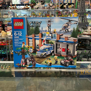 Forest Police Station, 4440 Building Kit LEGO®