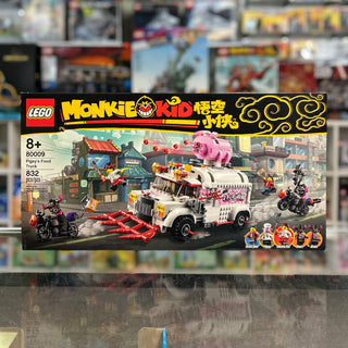 Pigsy's Food Truck, 80009 Building Kit LEGO®