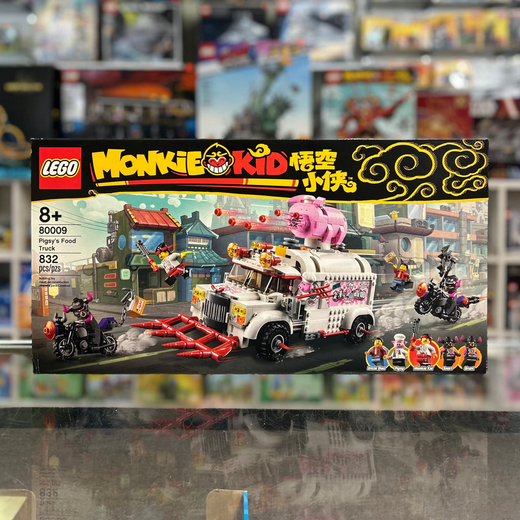 Pigsy's Food Truck, 80009 – United Brick Co®