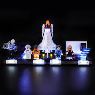 Light Kit For Women of NASA 21312 Light up kit Lightailing