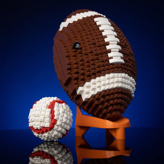 Baseball Life-Sized Replica POS ONLY Building Kit Bricker Builds