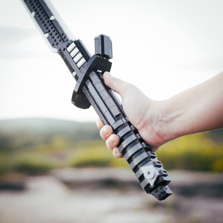 Black Saber Life-Sized Replica - POS ONLY Building Kit Bricker Builds