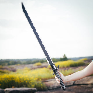 Black Saber Life-Sized Replica - POS ONLY Building Kit Bricker Builds