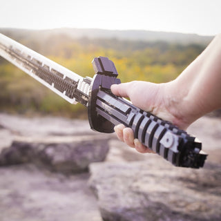 Black Saber Life-Sized Replica - POS ONLY Building Kit Bricker Builds