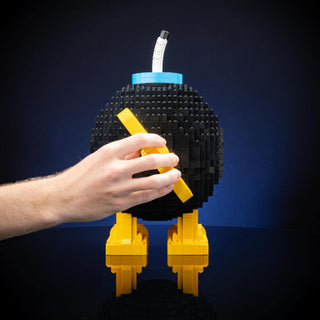 Angry Bomb Life-Sized Replica Building Kit Bricker Builds