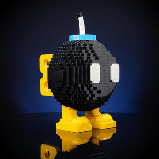 Angry Bomb Life-Sized Replica Building Kit Bricker Builds