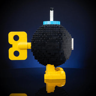 Angry Bomb Life-Sized Replica Building Kit Bricker Builds
