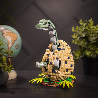 Dinosaur Eggs Wave's 1 & 2 Building Kit Bricker Builds