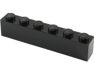 Brick 1x6, Part# 3009 Part LEGO®