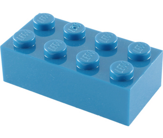 Brick 2x4, Part# 3001 Part LEGO® Blue 1 Part