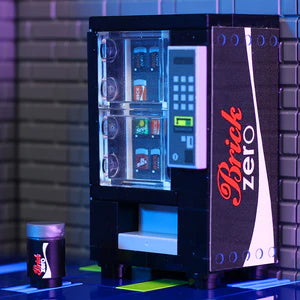 Brick Zero Vending Machine Building Kit B3 Customs