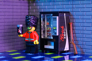 Brick Zero Vending Machine Building Kit B3 Customs