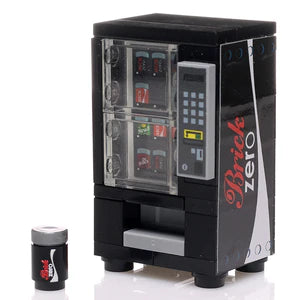 Brick Zero Vending Machine Building Kit B3 Customs