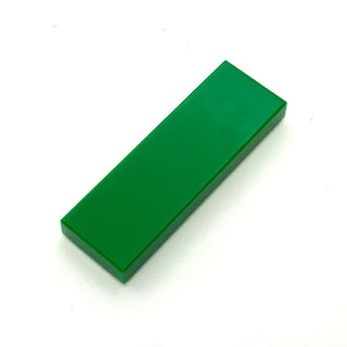 Tile 1x3, Part# 63864 Part LEGO® Green 1 Part