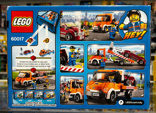 Flatbed Truck, 60017 Building Kit LEGO®   