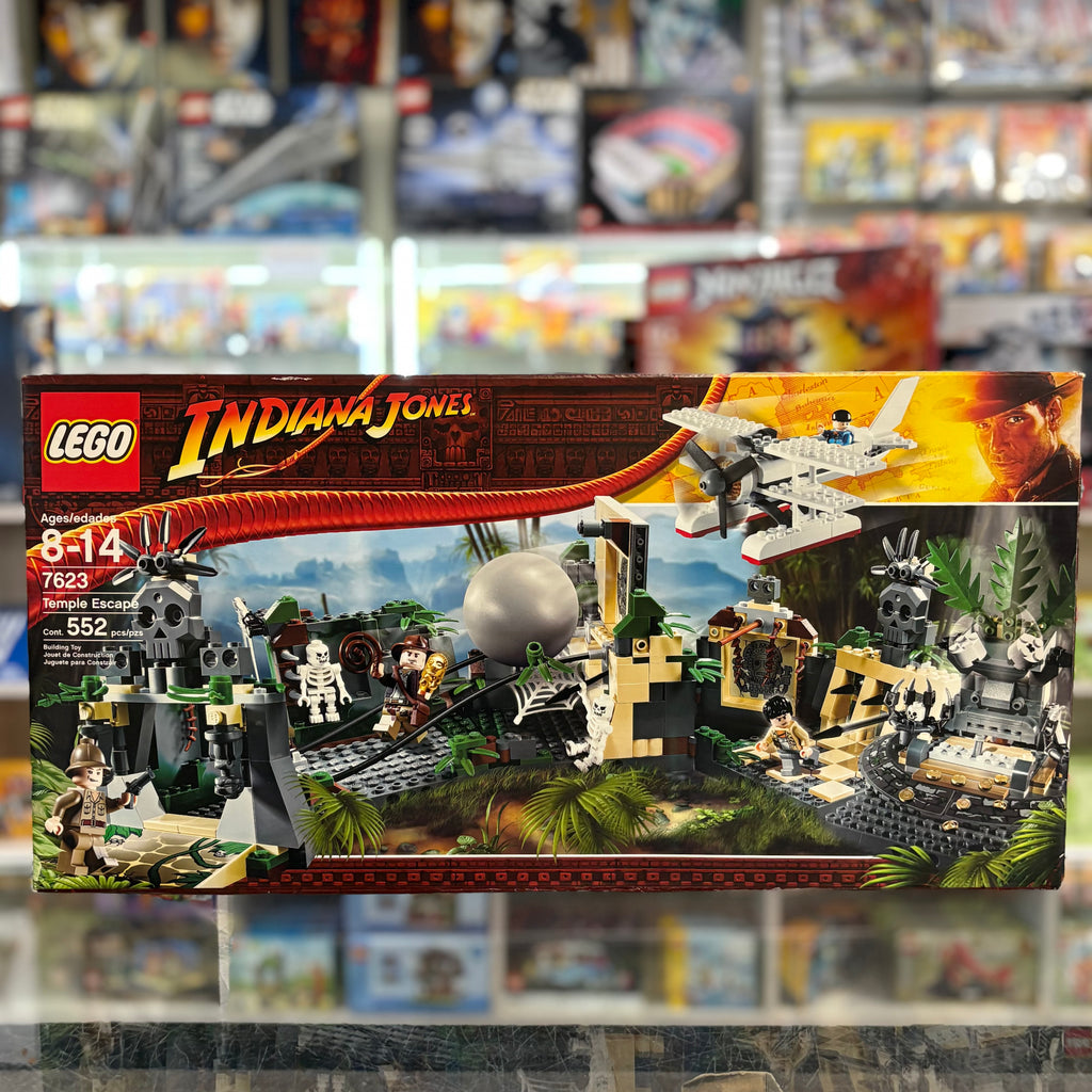 LEGO Indiana Jones Temple Escape 7623
