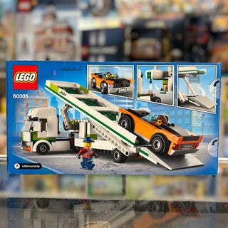 Car Transporter, 60305 Building Kit LEGO®