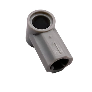 Technic, Axle and Pin Connector Angled #1, Part# 32013 Part LEGO® Light Gray