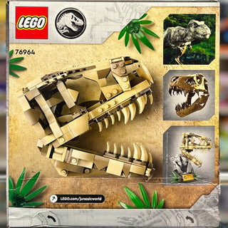 Dinosaur Fossils: T. Rex Skull, 76964 Building Kit LEGO®