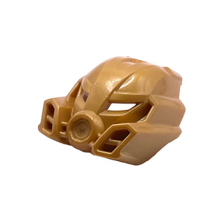 Bionicle Mask of Stone, Part# 19082 Part LEGO® Pearl Gold