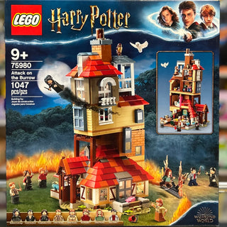 Attack on the Burrow, 75980 Building Kit LEGO®