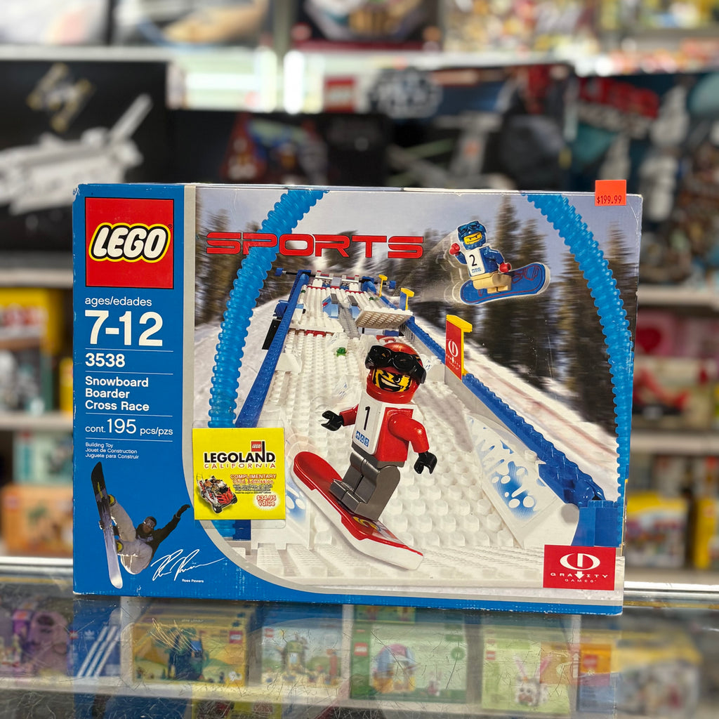 Snowboard Boarder Cross Race, 3538