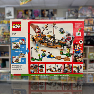Bowser’s Airship - Expansion Set, 71391 Building Kit LEGO®
