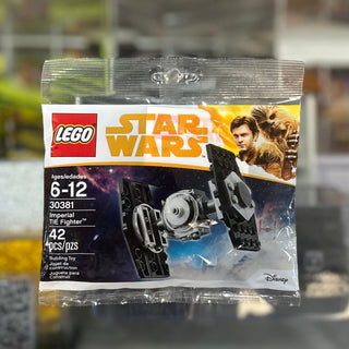 Imperial TIE Fighter - Mini polybag, 30381 Building Kit LEGO®