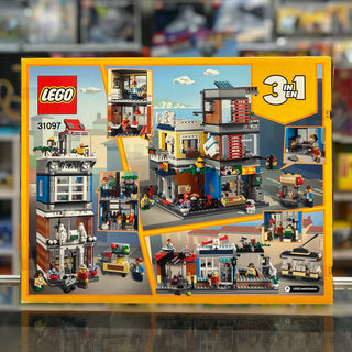 Townhouse Pet Shop & Café {Cafe}, 31097 Building Kit LEGO®