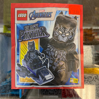 Black Panther with Jet paper bag, 242316 Building Kit LEGO®