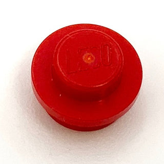 Plate Round 1x1, Part# 4073 Part LEGO® Red