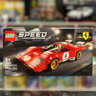 1970 Ferrari 512 M, 76906 Building Kit LEGO®