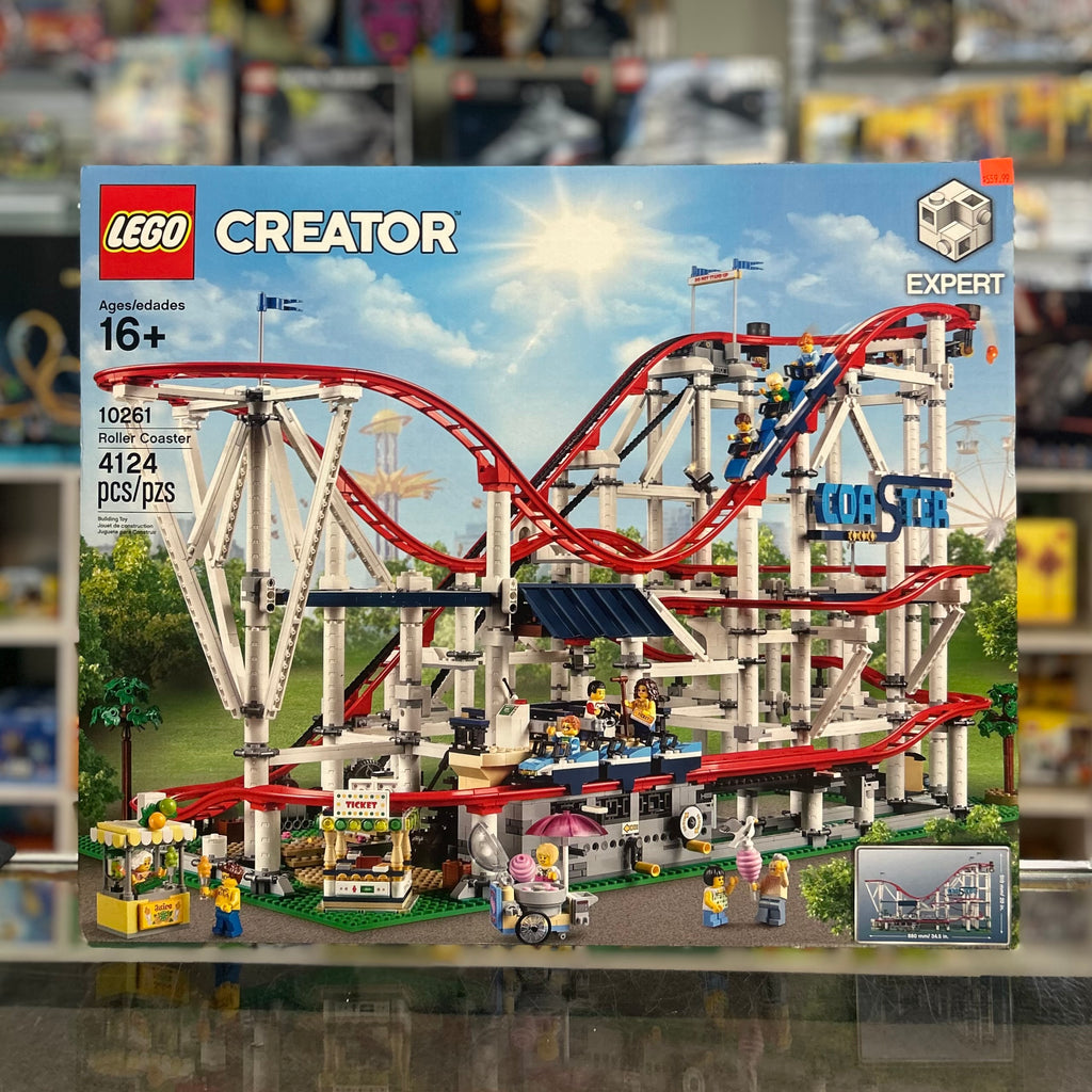 Roller Coaster, 10261 – United Brick Co®