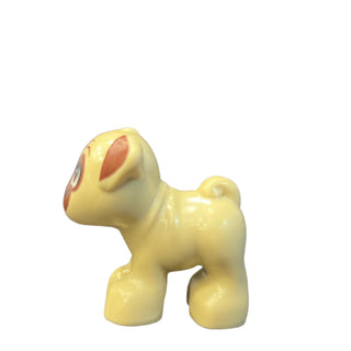 Pug with Tongue Sticking Out, 24111pb05 LEGO® Animals LEGO®