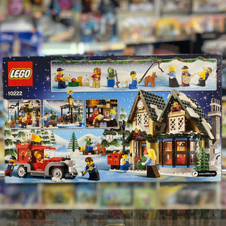 Winter Village Post Office, 10222 Building Kit LEGO®