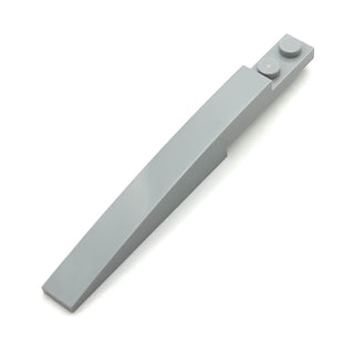 Slope Curved 10x1, Part# 85970 Part LEGO® Light Bluish Gray