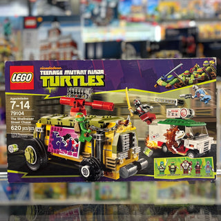 The Shellraiser Street Chase (Train Base Version), 79104-2 Building Kit LEGO®