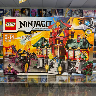 Battle for Ninjago City, 70728 Building Kit LEGO®