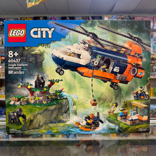Jungle Explorer Helicopter, 60437 Building Kit LEGO®