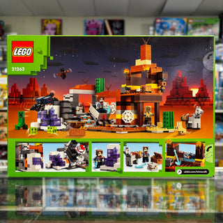 The Badlands Mineshaft, 21263 Building Kit LEGO®